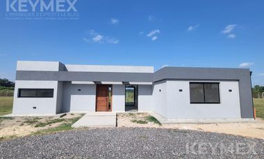 Casa 4 ambientes alquiler Los Juncos a estrenar barrio cerrado