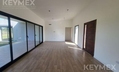 Casa 4 ambientes alquiler Los Juncos a estrenar barrio cerrado