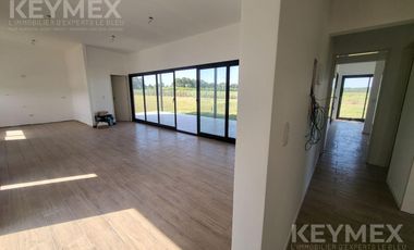 Casa 4 ambientes alquiler Los Juncos a estrenar barrio cerrado