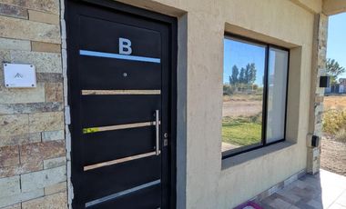 Departamentos monoambientes amoblados en Senillosa