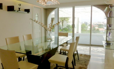CASA EN VENTA EN BOSQUES DE LAS LOMAS