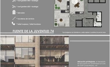 DEPARTAMENTOS PREVENTA LOMAS DE TECAMACHALCO