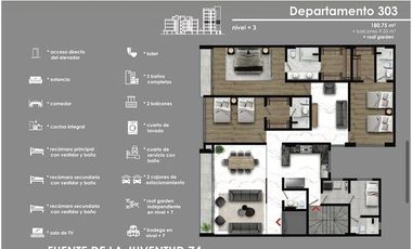 DEPARTAMENTOS PREVENTA LOMAS DE TECAMACHALCO
