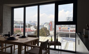 LOFT VENTA RENTA  CON O SIN MUEBLES INTELOMAS