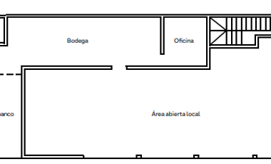 OFICINA EN RENTA CON LOCAL COMERCIAL