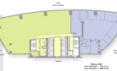 OFICINA EN RENTA EN SANTA FE