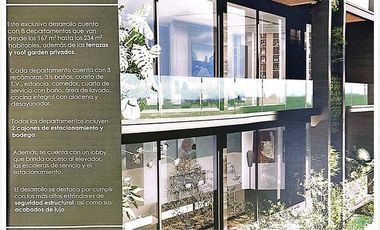 DEPARTAMENTOS EN VENTA GH LOMAS DE TECAMACHALCO