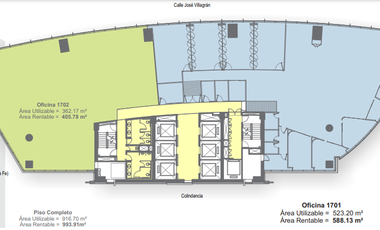 OFICINA EN RENTA EN SANTA FE