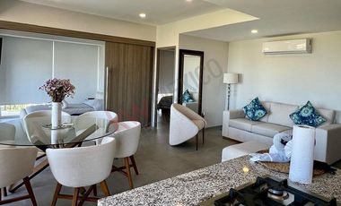 Departamento amueblado en venta en DUVA Puerto Vallarta