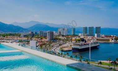 Departamento amueblado en venta en DUVA Puerto Vallarta
