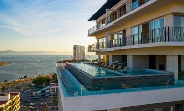 Departamento amueblado en venta en DUVA Puerto Vallarta