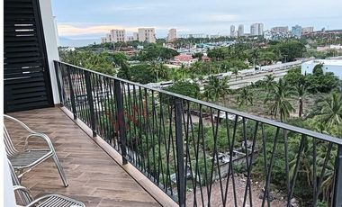 Departamento amueblado en venta en DUVA Puerto Vallarta