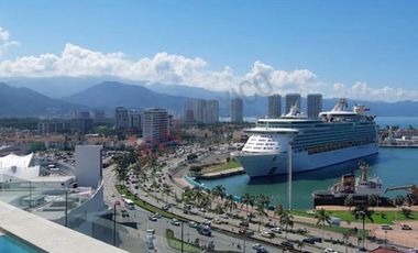 Departamento amueblado en venta en DUVA Puerto Vallarta