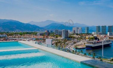 Departamento amueblado en venta en DUVA Puerto Vallarta