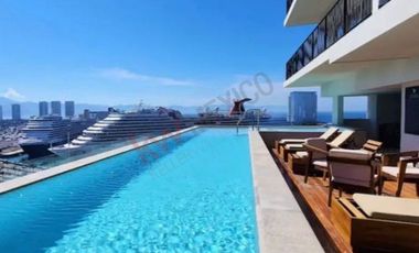 Departamento amueblado en venta en DUVA Puerto Vallarta