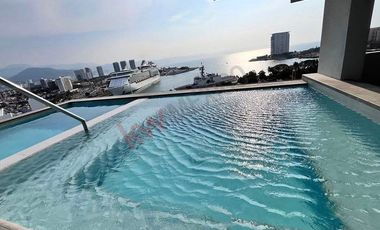 Departamento amueblado en venta en DUVA Puerto Vallarta