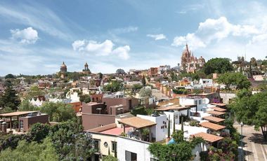 ÚLTIMO DEPARTAMENTO DE LUJO (PREVENTA) - SAN MIGUEL DE ALLENDE, GUANAJUATO
