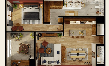 ÚLTIMO DEPARTAMENTO DE LUJO (PREVENTA) - SAN MIGUEL DE ALLENDE, GUANAJUATO