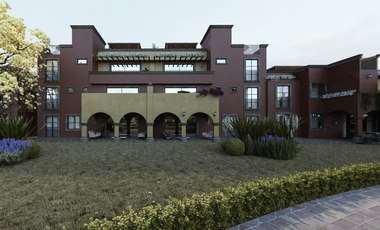 DEPARTAMENTO EN VENTA (PLANTA BAJA) - SAN MIGUEL DE ALLENDE, GUANAJUATO