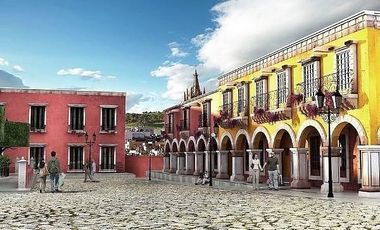 DEPARTAMENTO EN VENTA (PLANTA BAJA) - SAN MIGUEL DE ALLENDE, GUANAJUATO