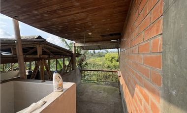 Venta de finca cafetera en Circasia Quindio, vereda la Siria