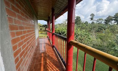 Venta de finca cafetera en Circasia Quindio, vereda la Siria