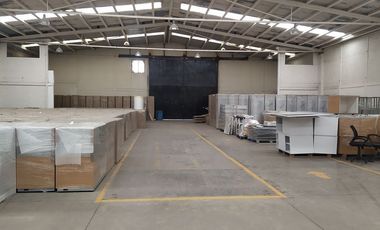 Nave - Av Once - Iztapalapa - 1,975 m2