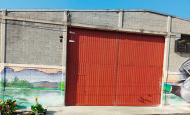 Nave - Av Once - Iztapalapa - 1,975 m2