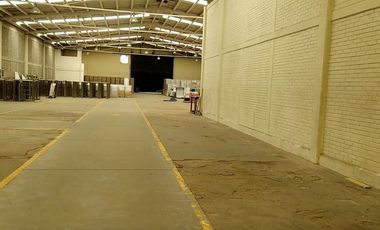 Nave - Av Once - Iztapalapa - 1,975 m2