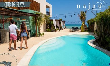 Departamentos en la playa, Carretera Progreso-Telchac Pto.