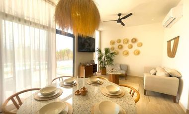 Departamentos en la playa, Carretera Progreso-Telchac Pto.