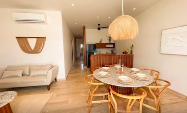 Departamentos en la playa, Carretera Progreso-Telchac Pto.