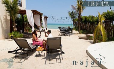 Departamentos en la playa, Carretera Progreso-Telchac Pto.