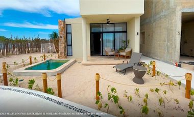 Departamentos en la playa, Carretera Progreso-Telchac Pto.