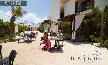 Departamentos en la playa, Carretera Progreso-Telchac Pto.