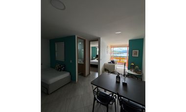 Espectacual apartamento con vista a la represa en Guatape