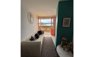 Espectacual apartamento con vista a la represa en Guatape