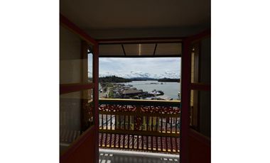 Espectacual apartamento con vista a la represa en Guatape