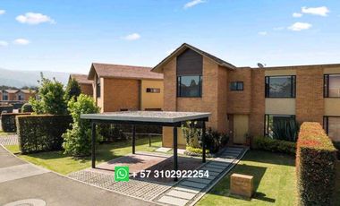 Casa en arriendo Hacienda Fontanar chía