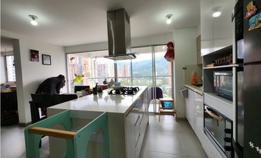 APARTAMENTO EN LA ESTRELLA CON BUENA PANORMICA Y UNIDAD FULL.