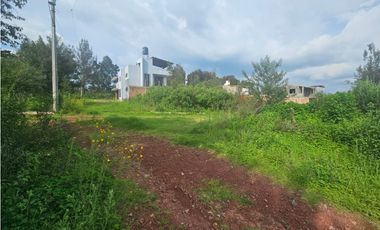Bonito terreno en zona céntrica de mazamitla, jalisco