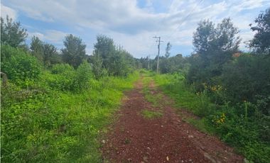 Bonito terreno en zona céntrica de mazamitla, jalisco