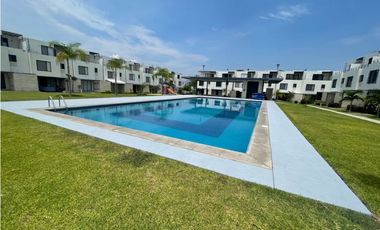 Casa Seminueva en RENTA En Santa Fe Life Style Xochitepec Vig 24/7