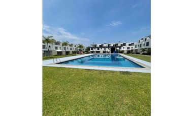 Casa Seminueva en RENTA En Santa Fe Life Style Xochitepec Vig 24/7
