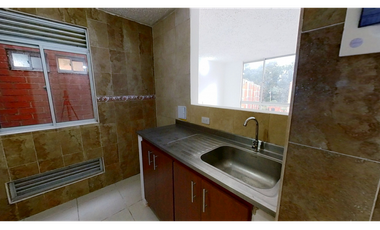 Venta de apartamento en conjunto cerrado en Zipaquirá