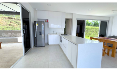 Venta casa campestre Sopetrán con piscina, para descanso o renta corta