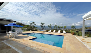 Venta casa campestre Sopetrán con piscina, para descanso o renta corta