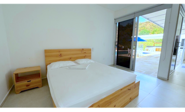 Venta casa campestre Sopetrán con piscina, para descanso o renta corta