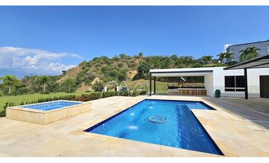 Venta casa campestre Sopetrán con piscina, para descanso o renta corta