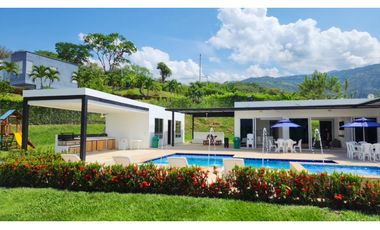 Venta casa campestre Sopetrán con piscina, para descanso o renta corta